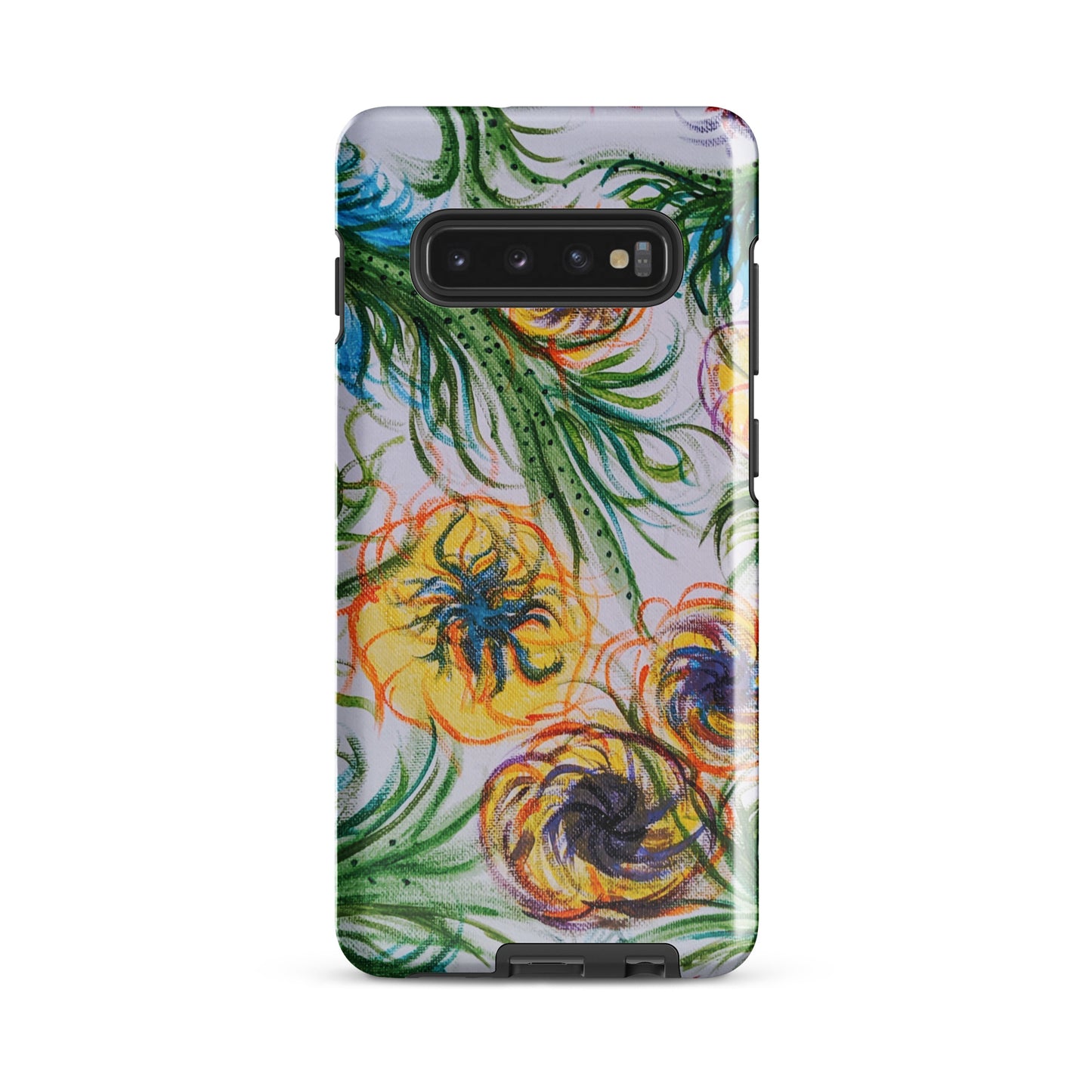 Tough case for Samsung® Floral