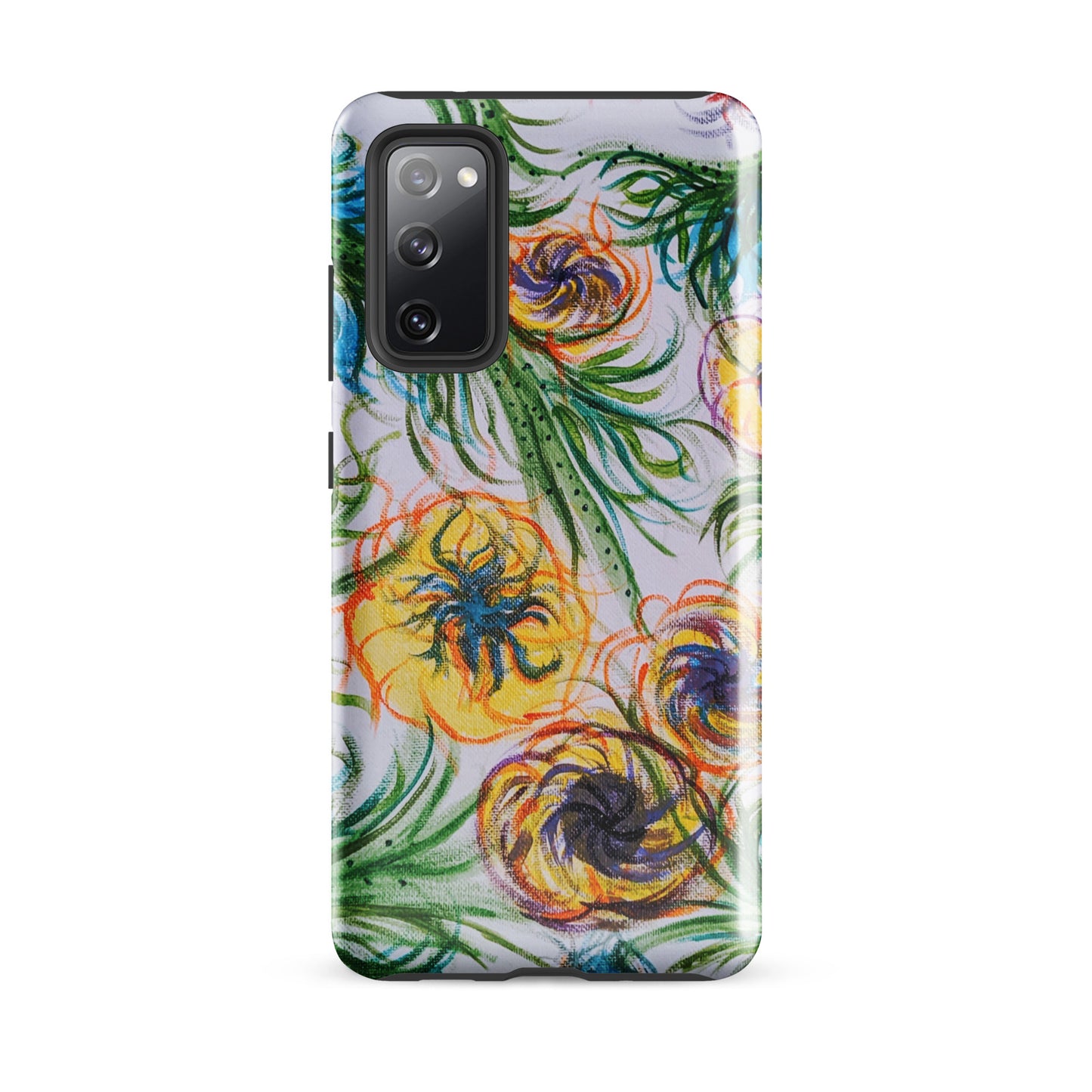 Tough case for Samsung® Floral