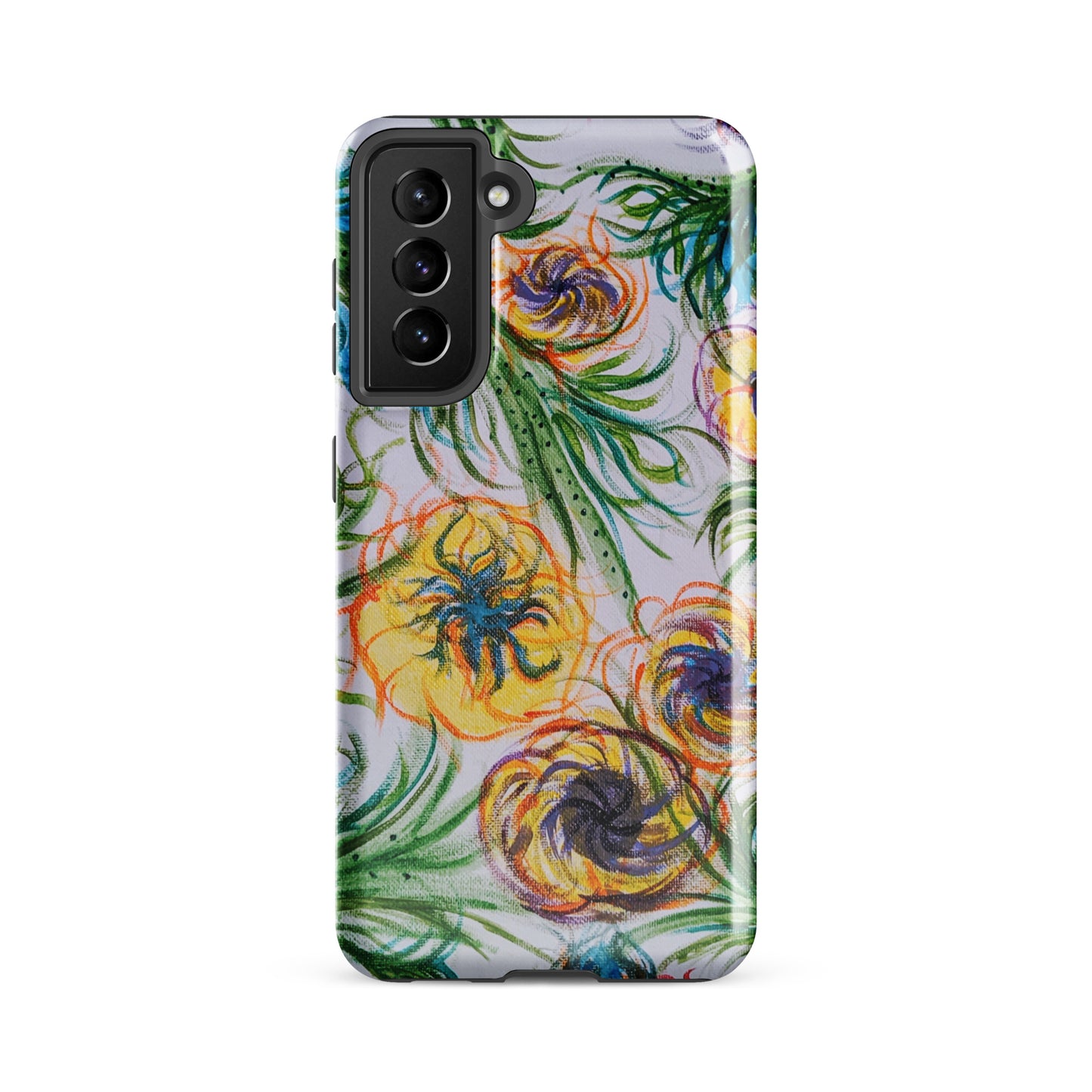 Tough case for Samsung® Floral