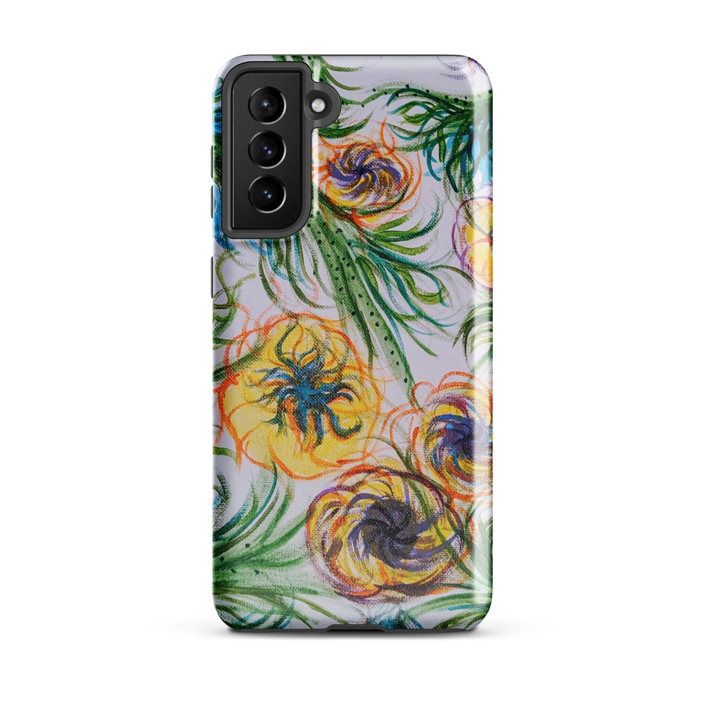 Tough case for Samsung® Floral