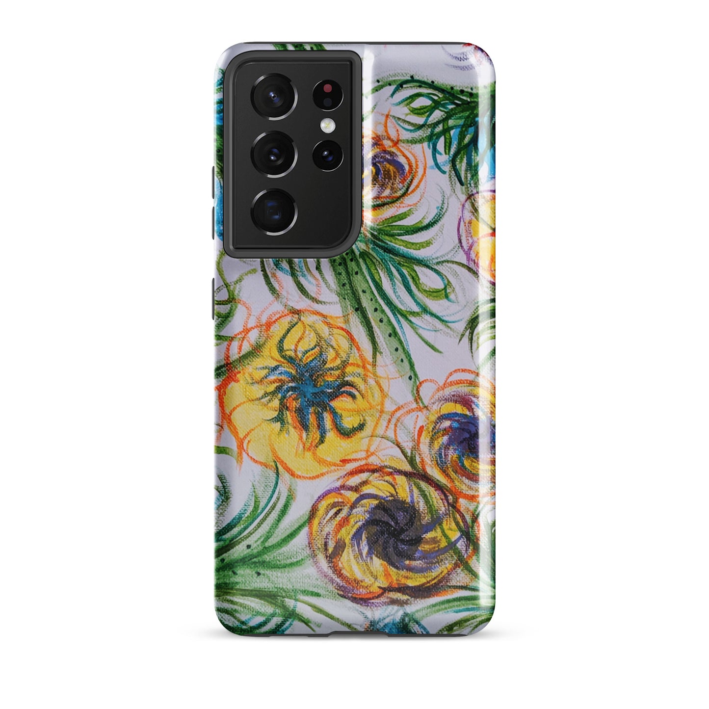 Tough case for Samsung® Floral