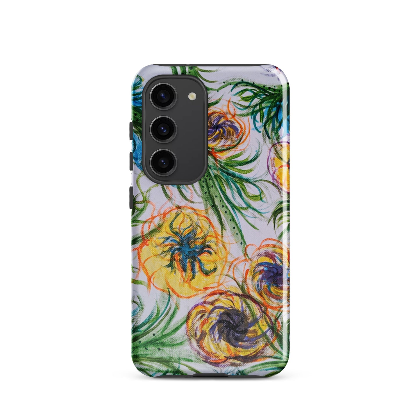 Tough case for Samsung® Floral