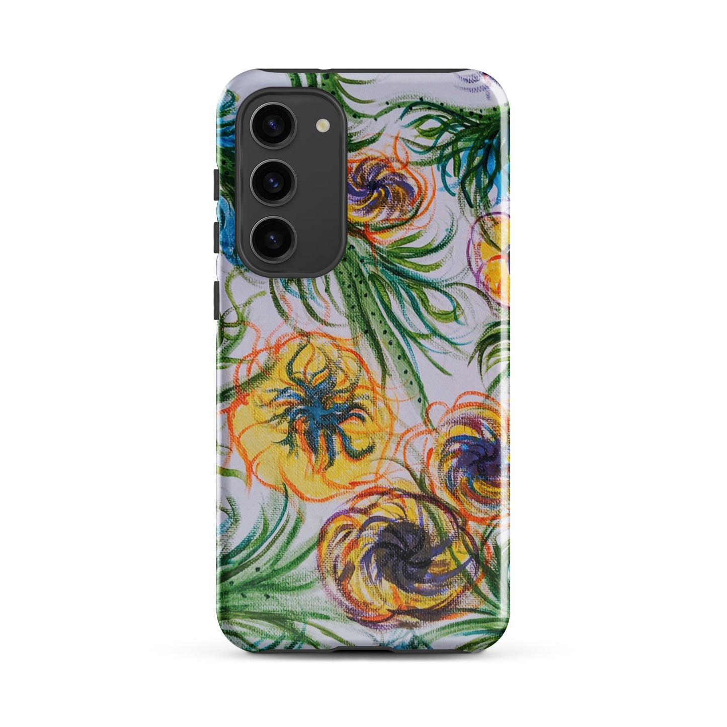 Tough case for Samsung® Floral