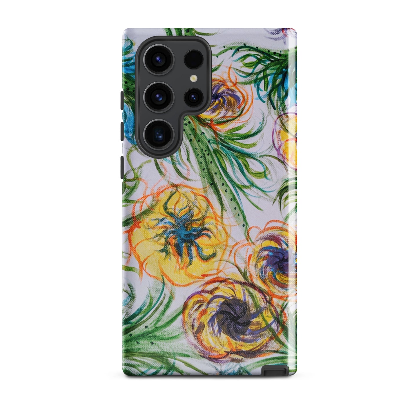 Tough case for Samsung® Floral