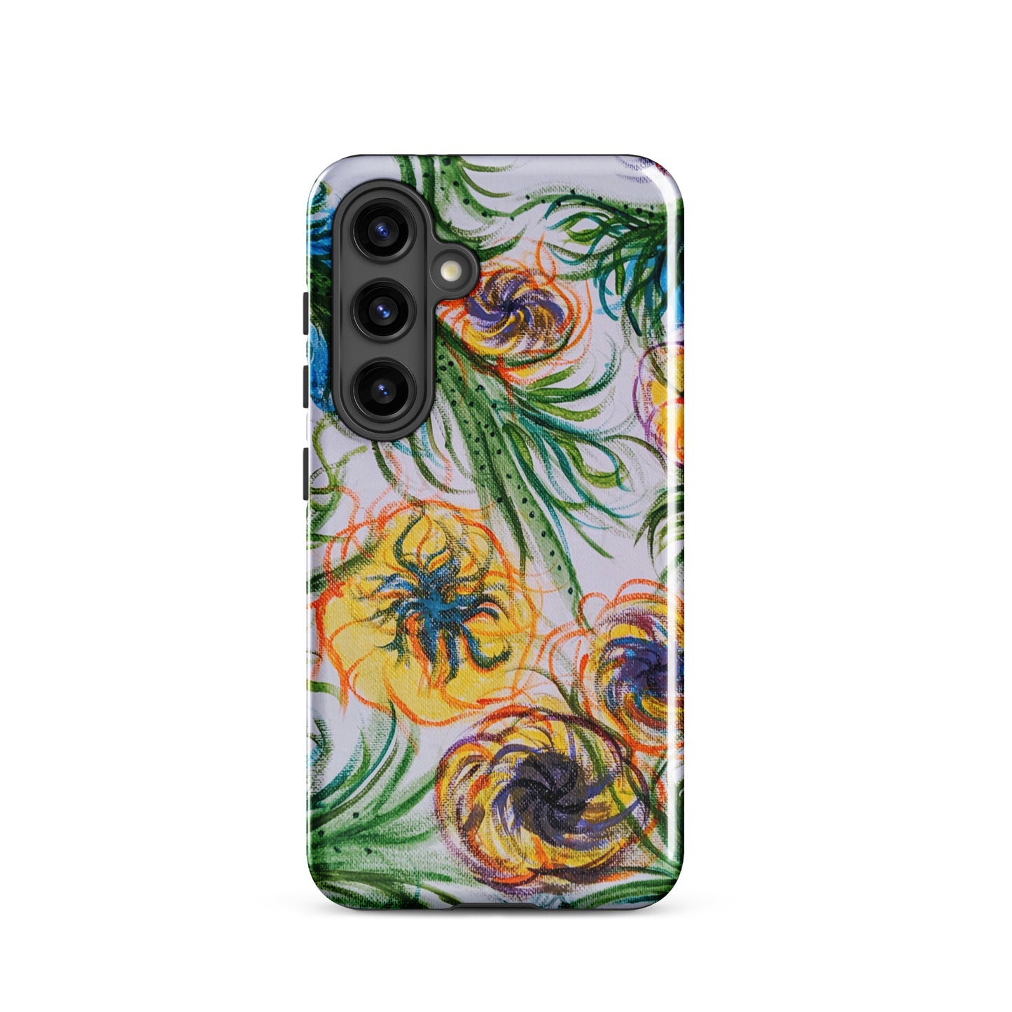 Tough case for Samsung® Floral