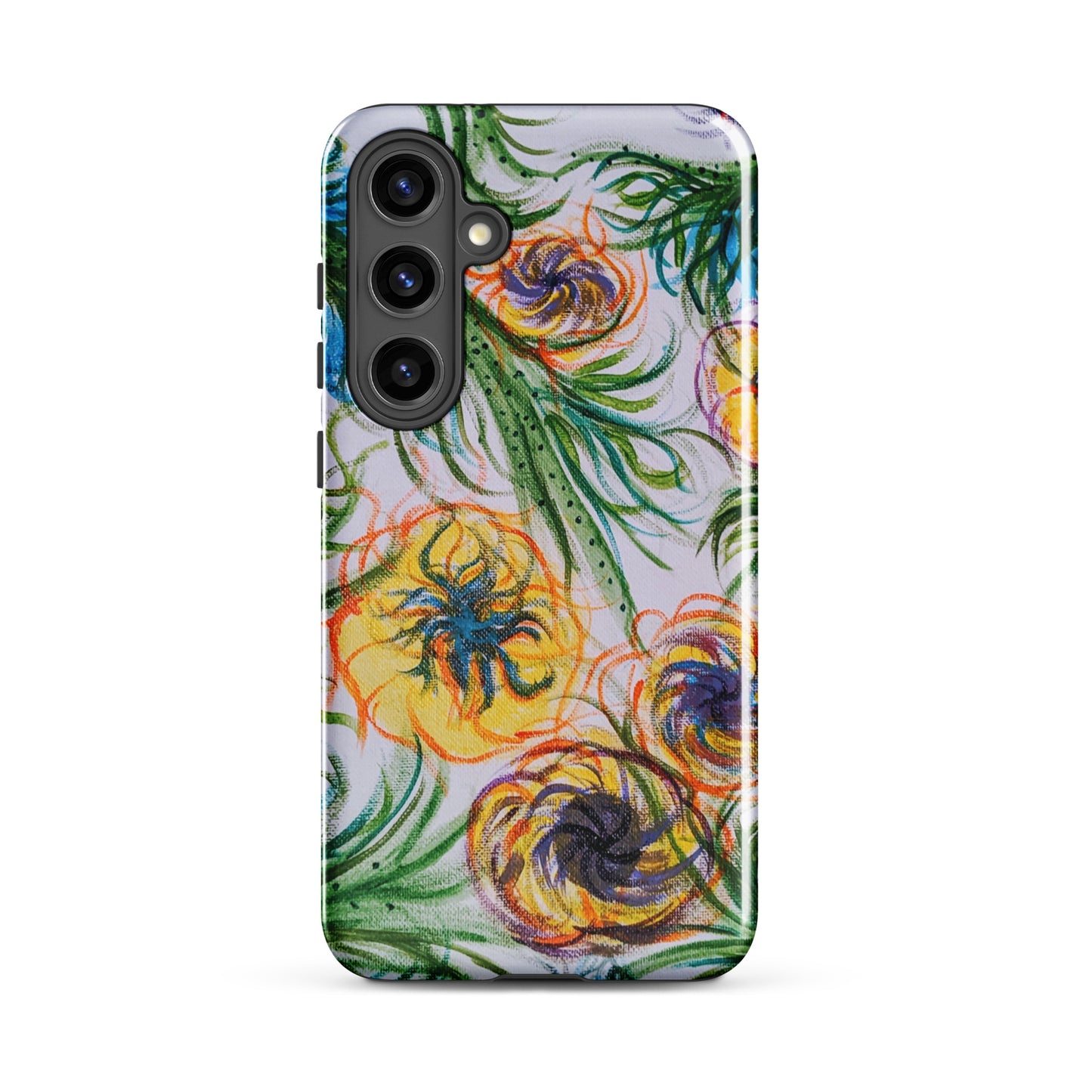 Tough case for Samsung® Floral